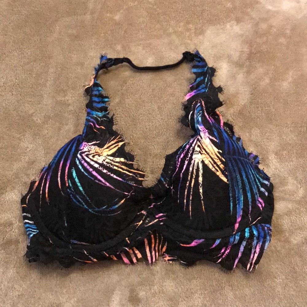 New🌸 PINK Tropical Bra✨🌴